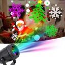 Vianočný LED projektor 16 vzorov Druh projektor