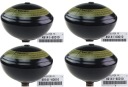 TOYOTA LEXUS 4X RÉSERVOIR AHC AVANT AKUMULATORY PRESSION 49141-60010photo 9