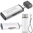 Czytnik kart pamięci USB-C SD TF micro SD HUB USB 3.0 OTG Adapter