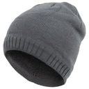 W390C ШАПКА МУЖСКАЯ ТРИКОТАЖНАЯ С МЕХОМ