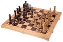 SQUARE - Наборы деревянных шахмат с резьбой ROYAL LUX Dab