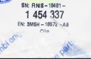 FORD FOCUS MK2 НАГРІВАЧ КОНДИЦІОНУВАННЯ ВНУТРІШНЯ СУПОРТ 3M5H-18572-AB  (18294861668) фото min 8