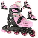 Роликовые коньки 4в1, роликовые коньки для отдыха с регулировкой для девочек