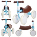 Синий беговел для годовалого Сканди.