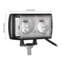 1PAIR KOMPAKTOWE СВІТЛА DARBINIAI LED (СВІТЛОДІОД) DO АВТОМОБІЛЕЙ CIEZAROWYCH I МОТОЦИКЛІВ  фото 13