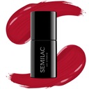 Semilac 401 Raspberry Wine UV LED гибридный лак для ногтей 7 мл