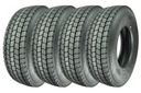 4x 315/80R22.5 156/150L DRD2 3PMSF DĘBICA DRIVE