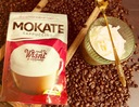 Кофейный напиток Кофе Капучино Вишня в Шоколаде 110г пенка Мокате