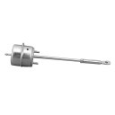 СЕРВОПРИВІД ТУРБО WASTEGATE АВТОМОБІЛЯ РЕГУЛЬОВАНИЙ 33PSI/2,25BAR ПІДХОДИТЬ DO 3A  (18192848784) фото min 5