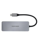 Адаптер Silver Monkey USB-C - HDMI, 3xUSB, USB-C, PD 100 Вт