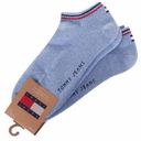 TOMMY HILFIGER SOCKS НОСКИ 2Р СИНИЙ МЕЛАНЖ размеры 39-42