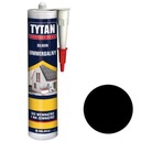 Универсальный силикон 280мл Tytan черный 10041623