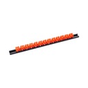 Screwdriver Storage Organizer Rack Shelf Orange