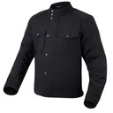 REBELHORN HUNTER ЧЕРНАЯ ТЕКСТИЛЬНАЯ КУРТКА 6XL