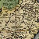 Карта СЕВЕРНАЯ АФРИКА 60x80см 1592 г. М38