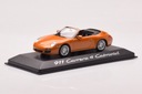 Porsche 911 997 Carrera 4 Cabriolet Orange Metallic Minichamps 1/43 Stan opakowania oryginalne