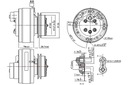 NISSENS COMPRESOR DE ACONDICIONADOR MERCEDES 123 C123 123 T-MODEL S123 123 