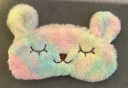 EYE Wrap Sleeping Mask Расслабляющая маска для сна Teddy Bear Rainbow Rainbow Rainbow Rainbow Rainbow