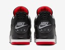 Topánky Nike Jordan 4 Retro Bred Reimagined 46 FV5029-006 EAN (GTIN) 0196975660315