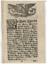 Австрия, 1768 г., патентный документ Марии Терезы Цешин.