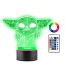 3D светодиодный ночник «Звездные войны» Baby Yoda в подарок