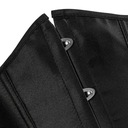 Черный корсет UNDERBUST с завязанным моделирующим поясом
