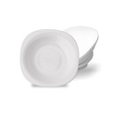 НАБОР ТАРЕЛОК 6 персон. КВАДРАТНЫЕ ТАРЕЛКИ 6x ГЛУБОКИЕ суповые тарелки