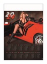 Настенный календарь на 2024 год B1 сексуальная девушка в машине и второй экземпляр за полцены
