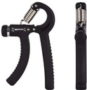 ИНСТРУМЕНТ ДЛЯ ТРЕНИРОВКИ МЫШЦ HAND GRIPPER, РЕГУЛИРУЕМЫЙ 5-60 КГ