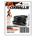 Oxballs - Neo Angle Erekčný krúžok čierny Vnútorný priemer 3.5 cm