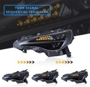 UNIDAD FAROS DIODO LUMINOSO LED PARA TOYOTA 86 GT86 SCION FRS SUBARU BRZ 2012-2021 