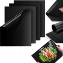 4X ТЕФЛОНОВЫЙ ПОДДОН ПРЯМОУГОЛЬНЫЙ КОВРИК ДЛЯ ГРИЛЯ МЯСНОЙ ГРИЛЬ ГРИЛЬ