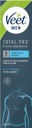 VEET MEN TOTAL PRO КРЕМ ДЛЯ ДЕПИЛЯЦИИ ДЛЯ ЧУВСТВИТЕЛЬНОЙ КОЖИ 200МЛ 5