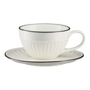 Чашка чайная 240 мл PILLAR VILLA ITALIA