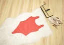 PRETTYLITTLETHING BODY RED BASIC NEW 34