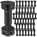 РЕГУЛИРУЕМЫЕ НОЖКИ ДЛЯ КУХОННОЙ МЕБЕЛИ H-100 НОЖКИ ДЛЯ МЕБЕЛЬНЫХ ШКАФОВ