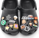 ШПИНКА ДЛЯ ОБУВИ CROCS CROCS DECORATION FRIENDS FRIENDS 17 ШТ.