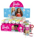 Mydlové bubliny display 36 ks 60 ml Barbie