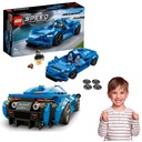 LEGO MCLAREN ELVA RACING CAR СПОРТИВНЫЙ АВТОМОБИЛЬ