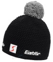 ТЕПЛАЯ ЗИМНЯЯ ШАПКА EISBAR JAMIE POMPON MU 33013