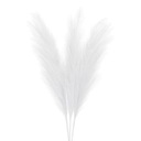 ORNA Искусственная пампасная трава белая, XL, 114см, 3 шт.
