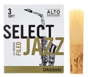 SELECT JAZZ FILED - трость для альт-саксофона 3S