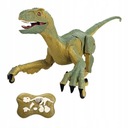 Dinosaurus Velociraptor diaľkovo ovládaný diaľkový ovládač port usb zvuky QX020 Pohlavie chlapci dievčatá