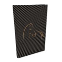 Элегантный блокнот А5 192 страницы в клетку Soft Touch HORSE