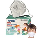 20 ДЕТСКИХ МАСОК FFP2 3D