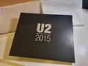 U2 2015 VIP ALBUM, album trasy z biletami, kostkami itp. gratka dla fanów. Stan opakowania oryginalne