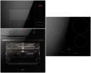 Комплект AMICA ED37614B + AMMB20E2SGB + PIH6540PHTUN