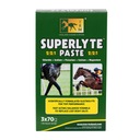 Паста TRM Superlyte 3х70г - электролиты для лошадей