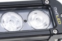 ПАНЕЛЬ ФАР 4x LED 40W COMBO-MIX UTV ATV