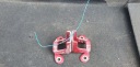 CHARNIÈRES PORTES GAUCHE AVANT HAUT BAS NISSAN MICRA K14photo 9